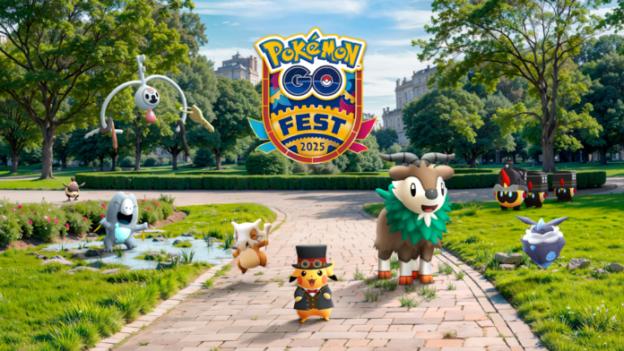 New Pokémon GO Fest 2025 details revealed including Ultra Unlock, habitat times and more