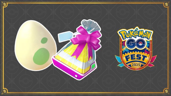 Pokémon GO Fest 2025: Global now underway