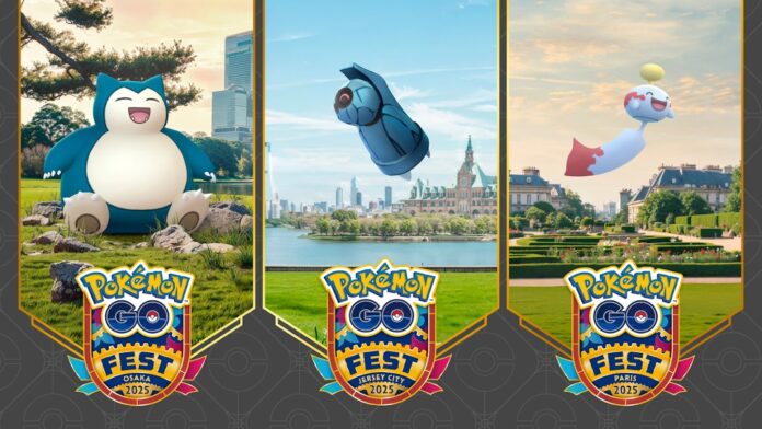 Pokémon GO Fest 2025 Instrumental Wonders event will run from June 7 at 10 a.m. to June 11 at 8 p.m. local time
