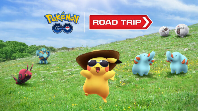 Pokémon GO Road Trip 2025 locations, times and other details revealed