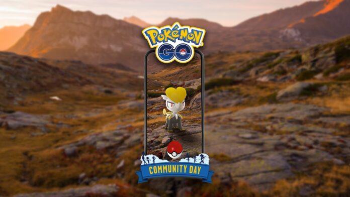 Pokémon GO screenshot of Shiny Kommo-o that knows the Pokémon GO Community Day exclusive move Clanging Scales Pokémon GO screenshot of Shiny Kommo-o that knows the Pokémon GO Community Day exclusive move Clanging Scales