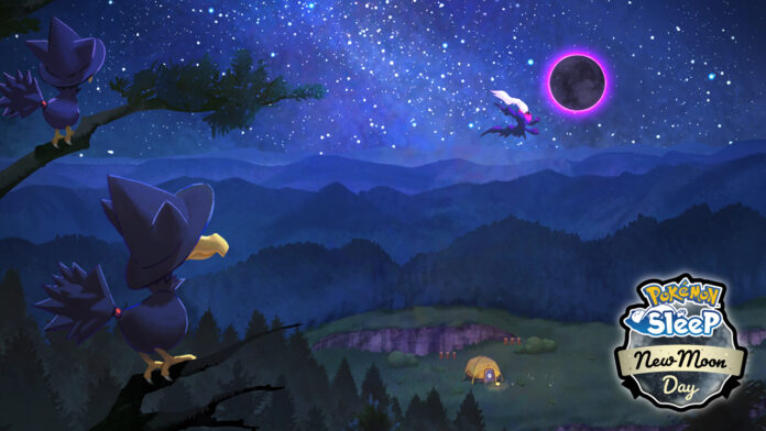 Pokémon Sleep New Moon Day #2 event will run from June 24 to June 27, New Moon Day Bundle Vol. 2 and full event details revealed