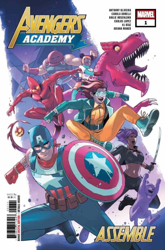 Preview: Avengers Academy #1