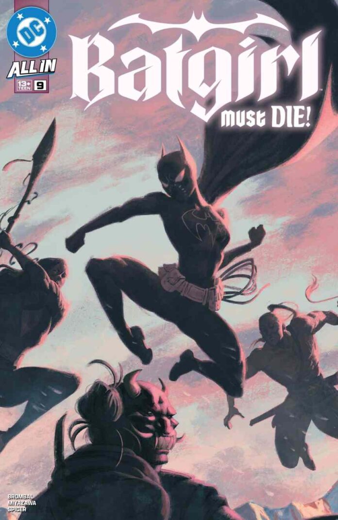Preview: Batgirl #9