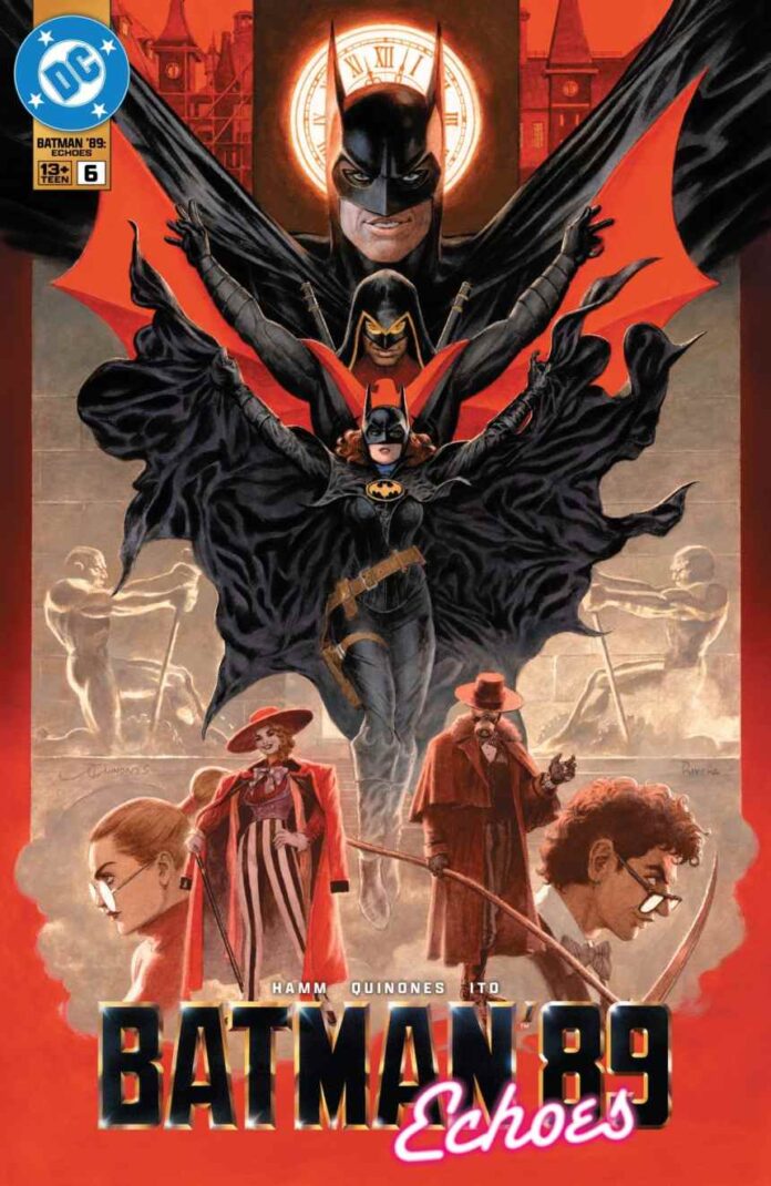 Preview: Batman ’89: Echoes #6 (of 6)