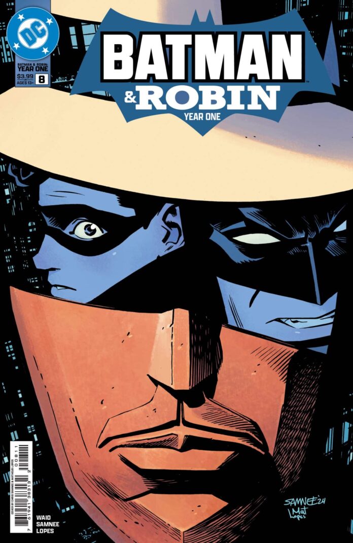 Preview: Batman & Robin: Year One #8 (of 12)