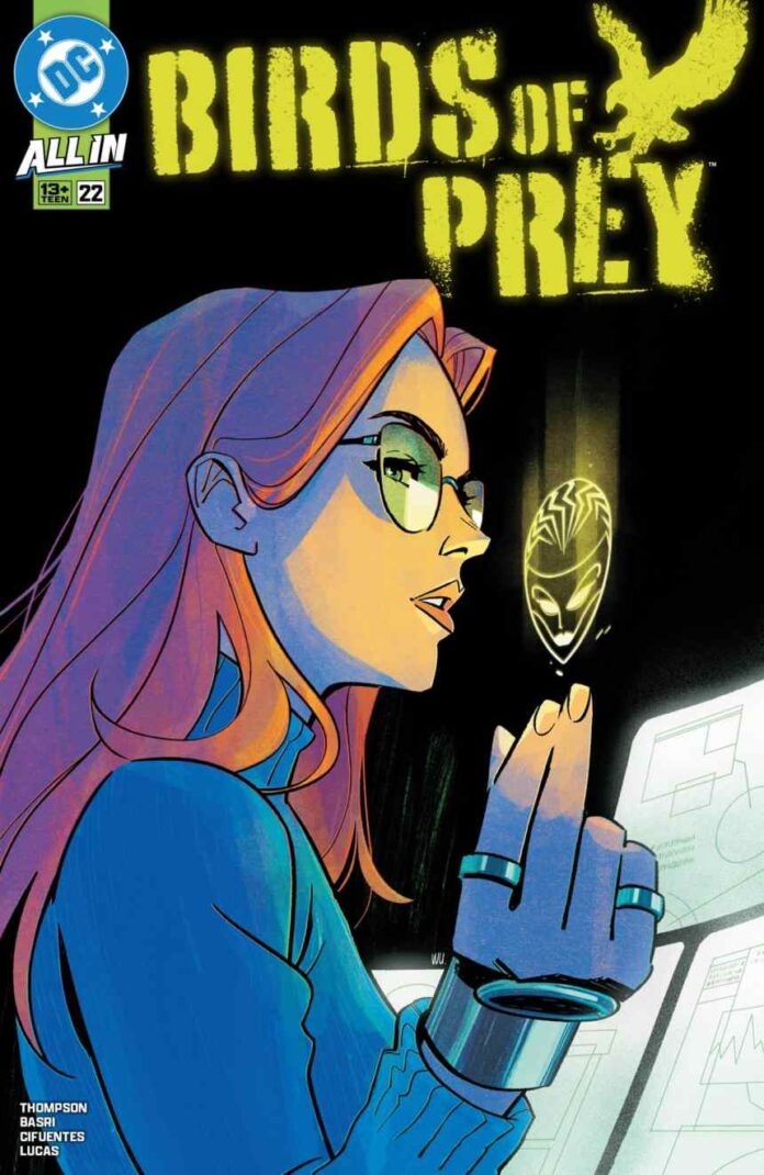 Preview: Birds of Prey #22