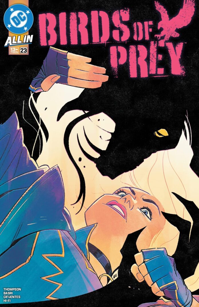 Preview: Birds of Prey #23