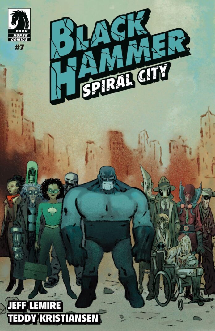 Preview: Black Hammer: Spiral City #7