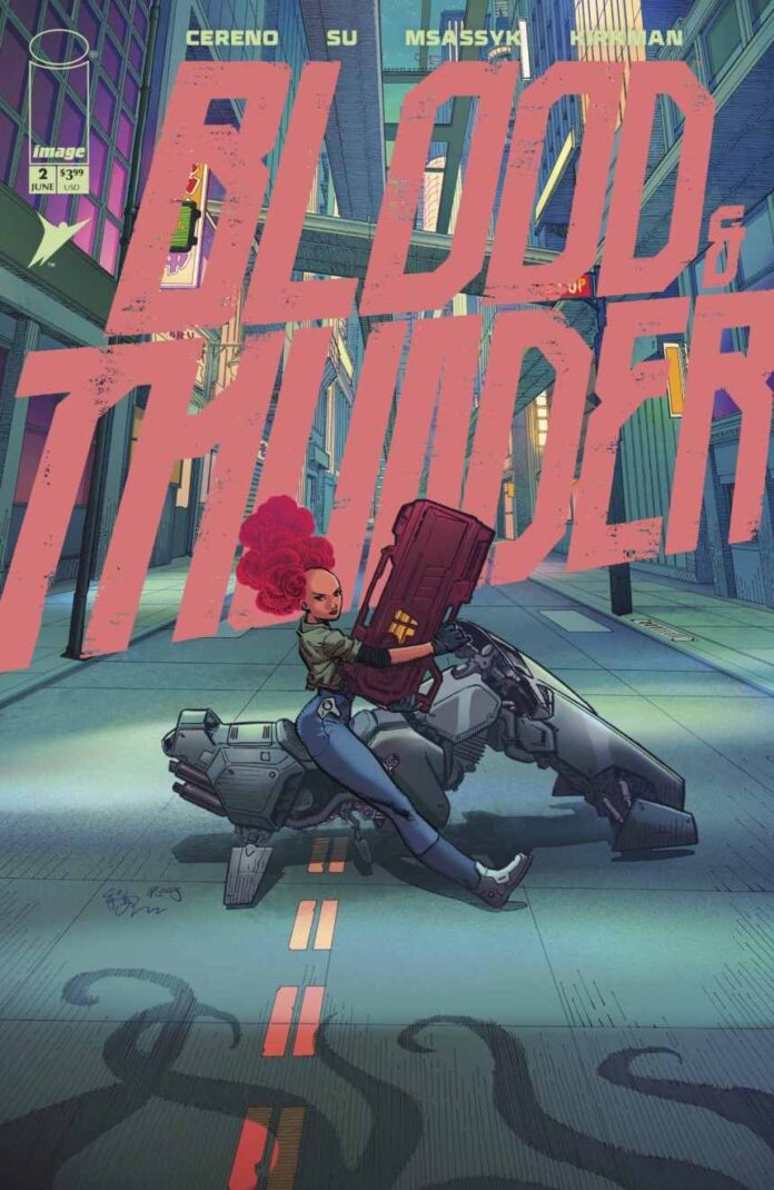 Preview: Blood & Thunder #2
