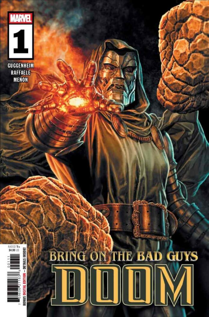 Preview: Bring on the Bad Guys: Doom #1