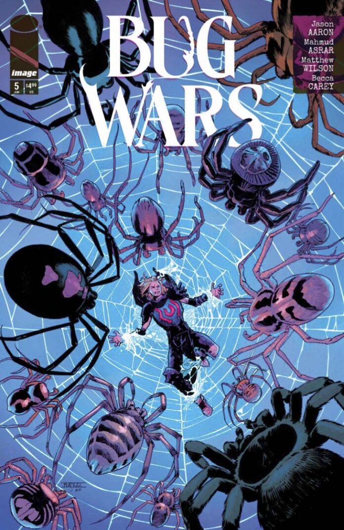 Preview: Bug Wars #5 (of 6)