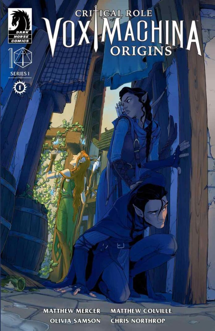 Preview: Critical Role: Vox Machina Origins I #1