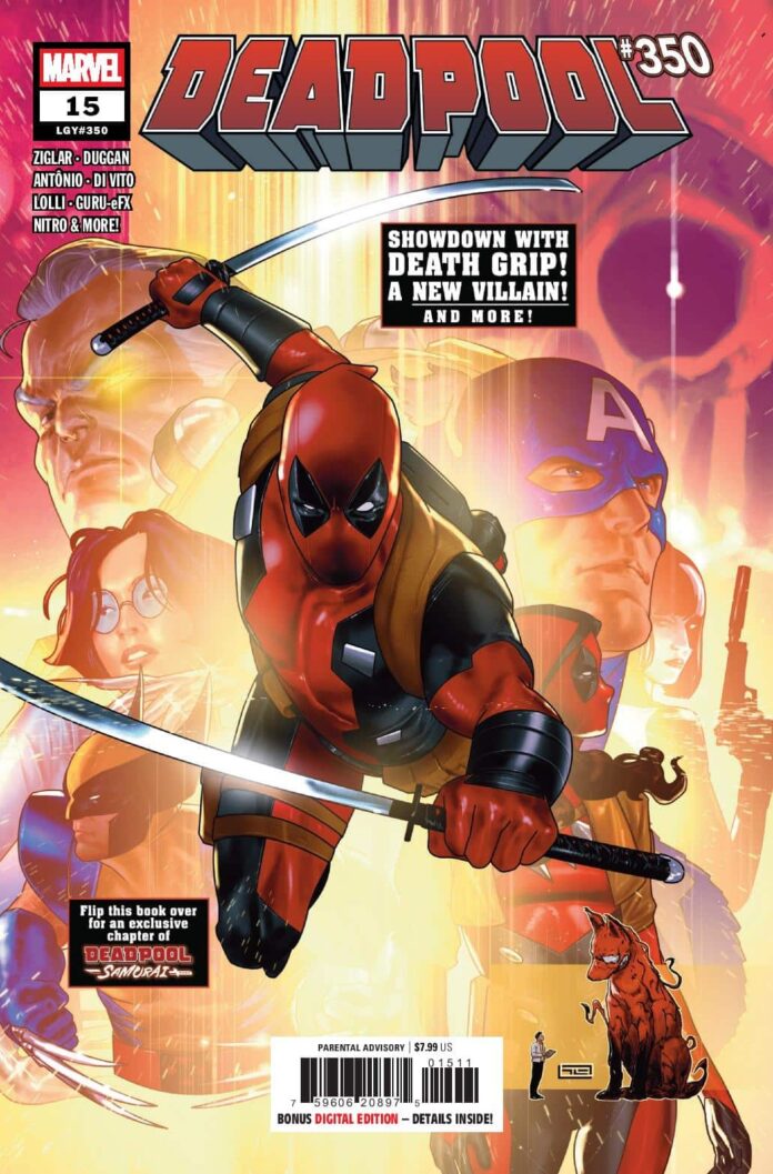 Preview: Deadpool #15 Preview: Deadpool #15