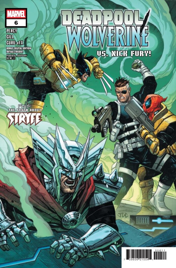 Preview: Deadpool/Wolverine #6