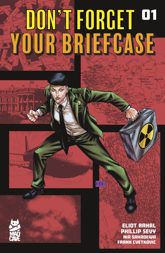 Preview: Don’t Forget Your Briefcase #1