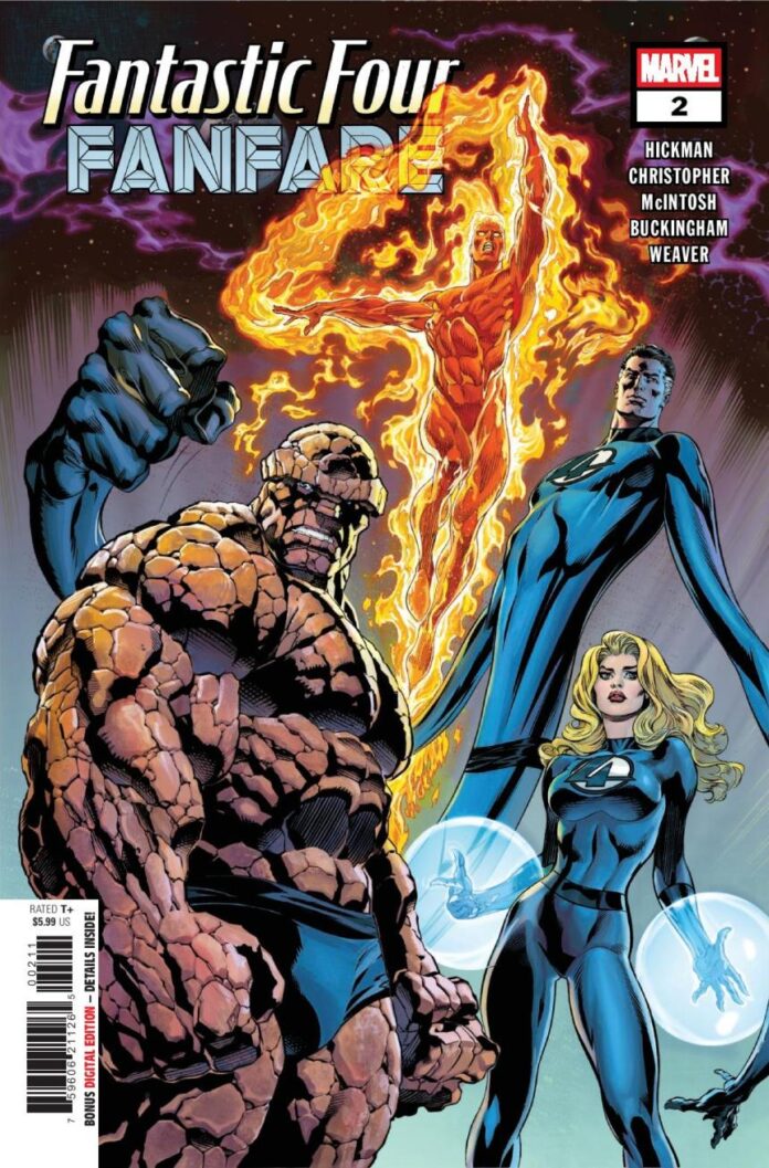 Preview: Fantastic Four Fanfare #2