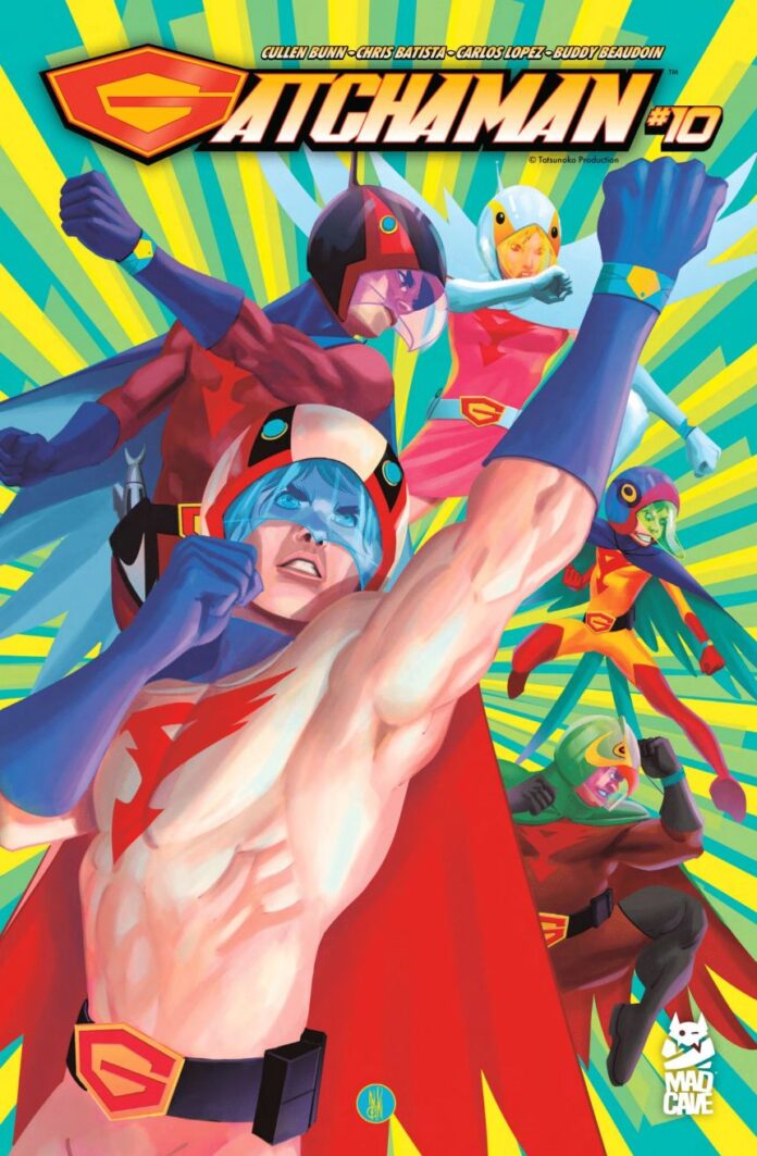 Preview: Gatchaman #10