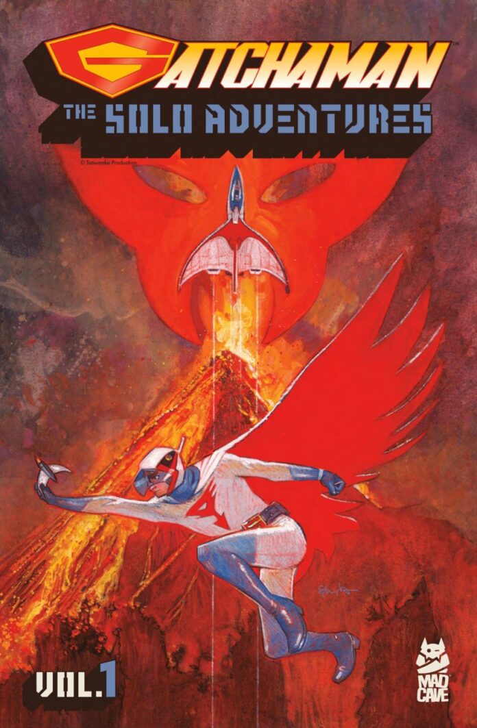 Preview: Gatchaman: The Solo Adventures Vol. 1