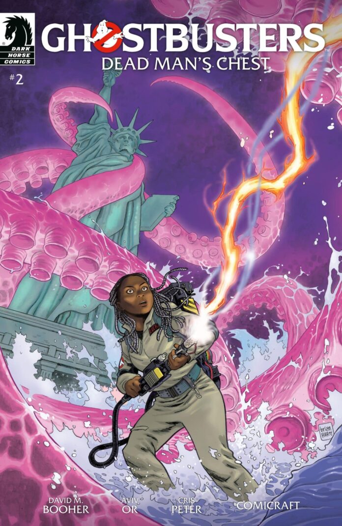 Preview: Ghostbusters: Dead Man’s Chest #2