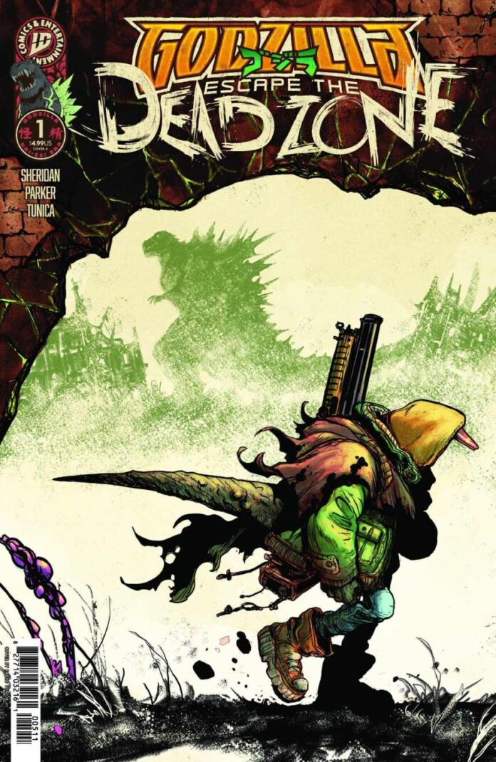 Preview: Godzilla: Escape the Deadzone #1