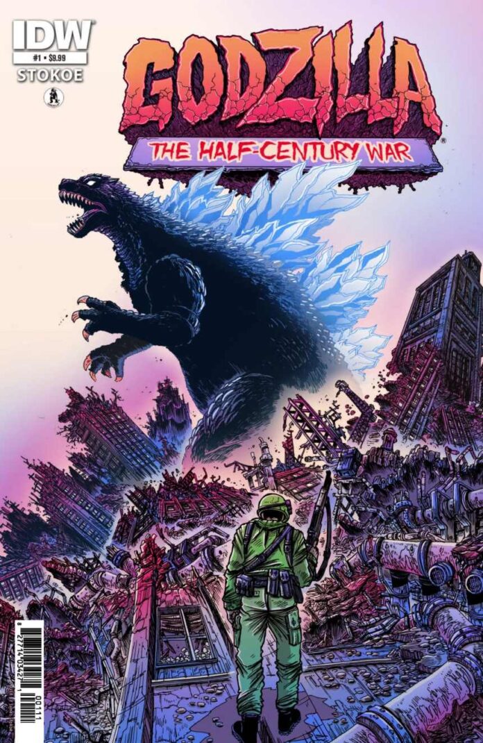 Preview: Godzilla: Half Century War #1 70th Anniversary Foil Classic