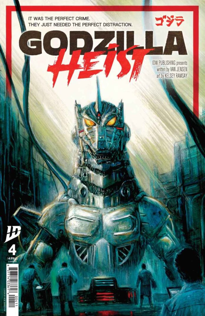 Preview: Godzilla Heist #4