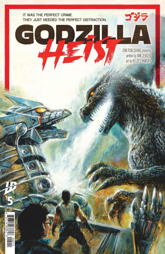 Preview: Godzilla Heist #5