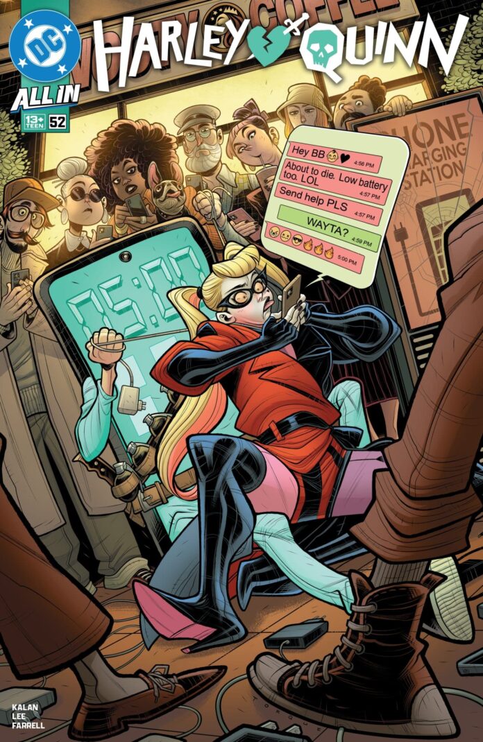 Preview: Harley Quinn #52