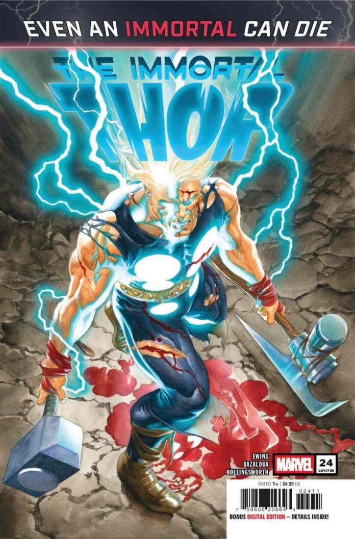 Preview: Immortal Thor #24