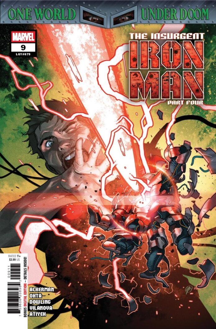 Preview: Iron Man #9