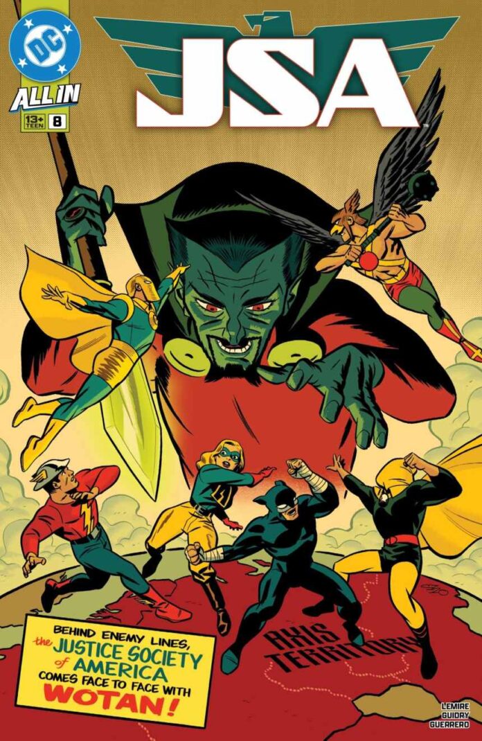 Preview: JSA #8