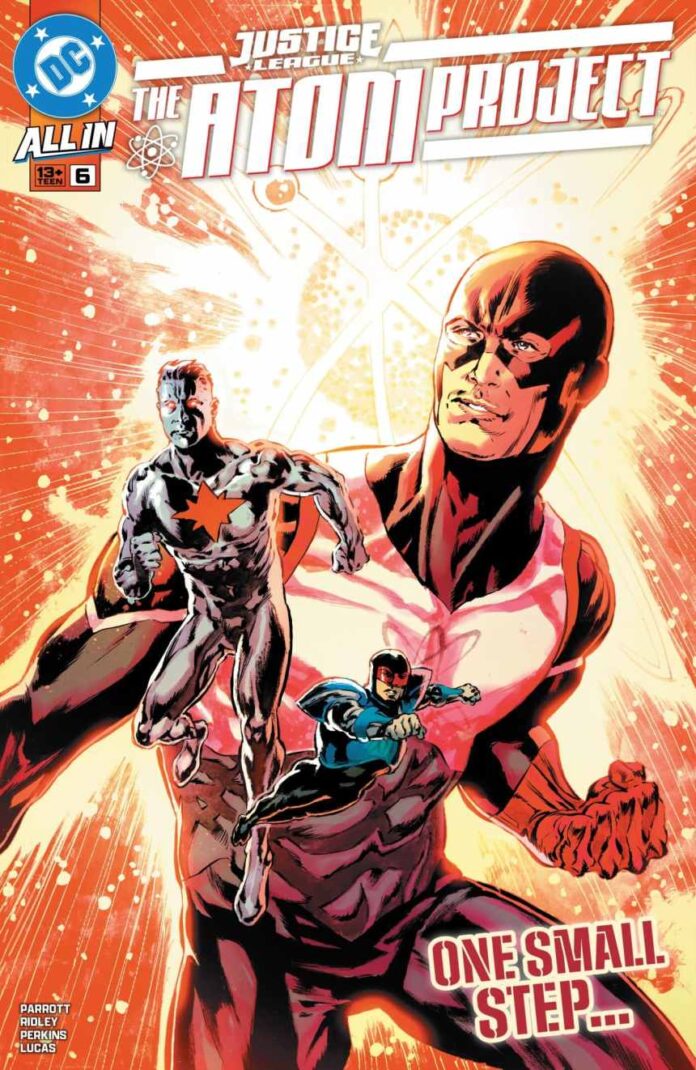 Preview: Justice League: The Atom Project #6 (of 6)