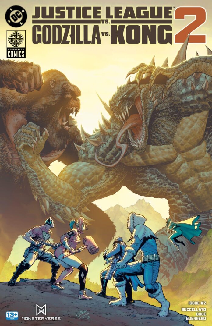 Preview: Justice League vs. Godzilla Vs. Kong 2 #2 (of 7)