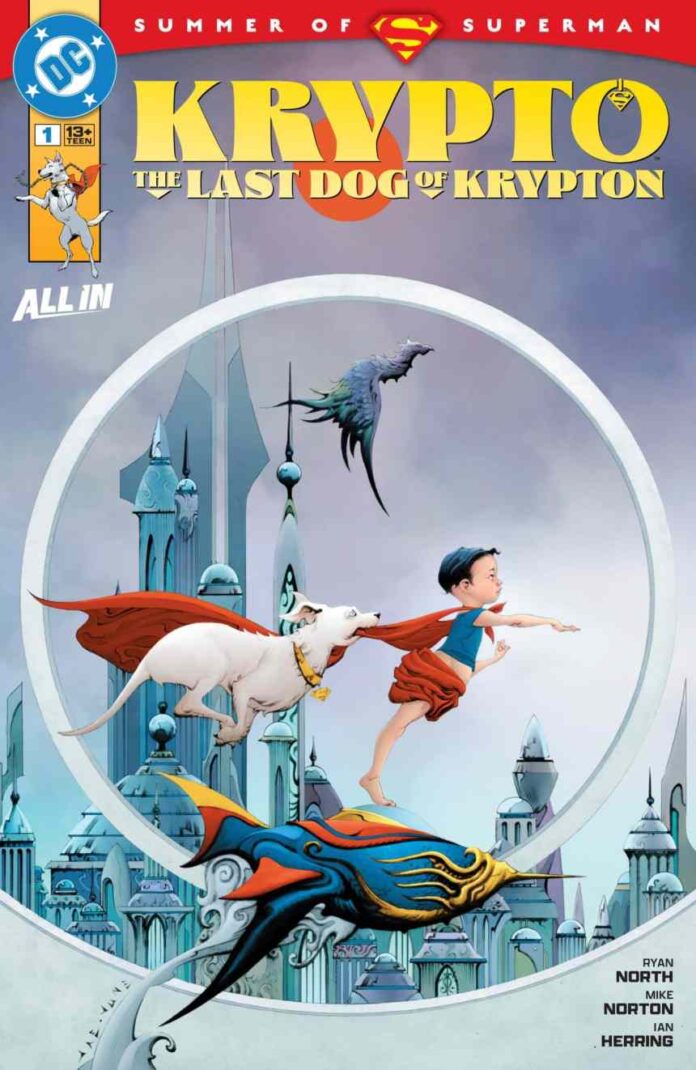 Preview: Krypto: The Last Dog of Krypton #1 (of 5)