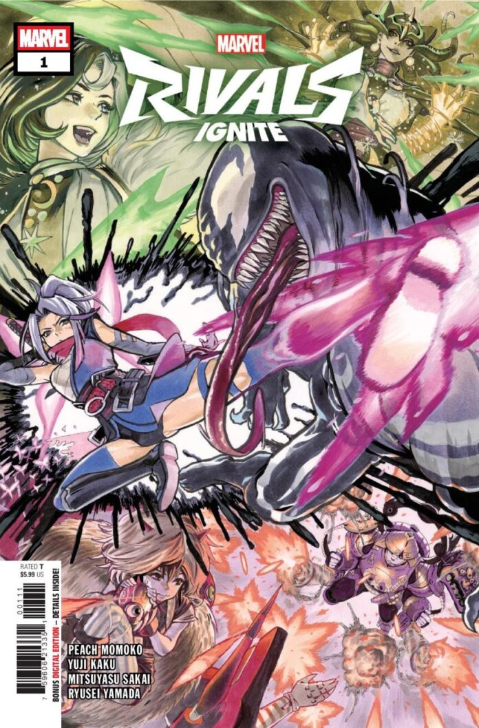 Preview: Marvel Rivals Ignite #1