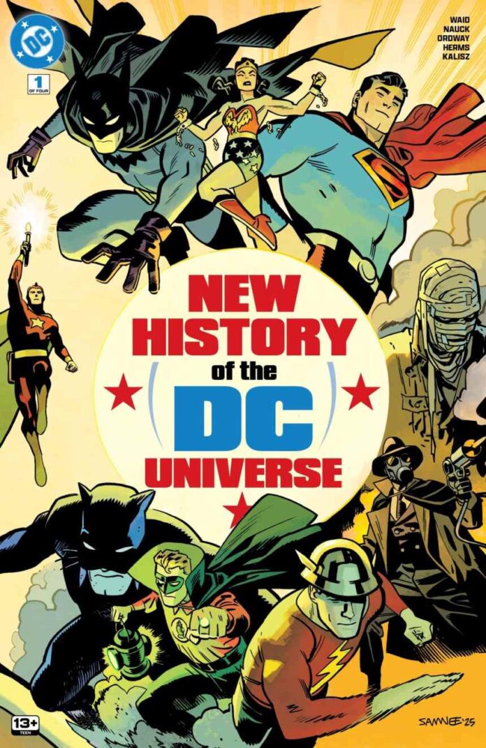 Preview: New History of the DC Universe #1 (of 4)