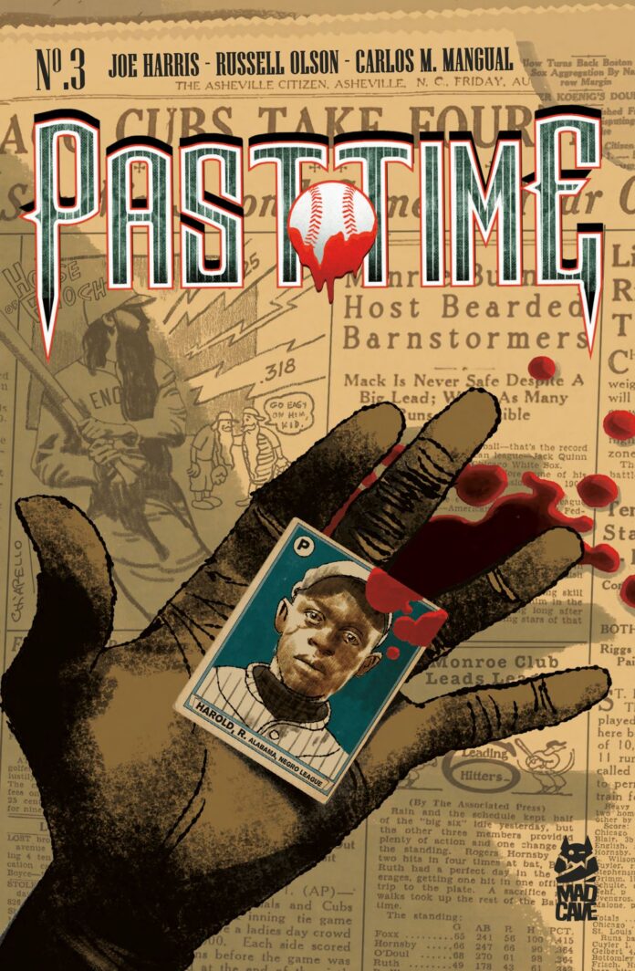 Preview: Past Time #3 Preview: Past Time #3