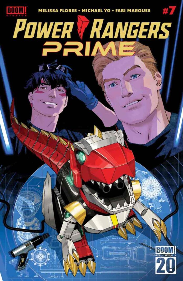 Preview: Power Rangers Prime #7