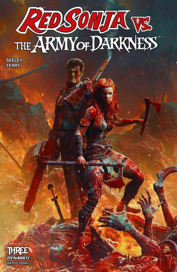 Preview: Red Sonja vs. The Army of Darkness #3