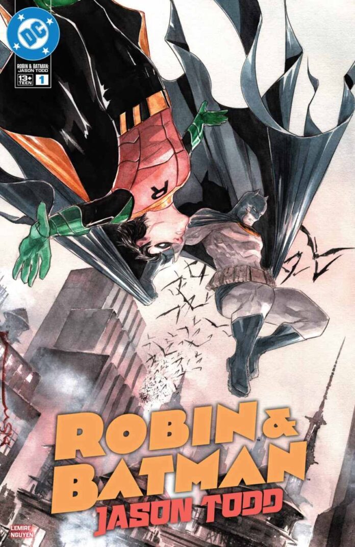 Preview: Robin and Batman: Jason Todd #1 (of 3)