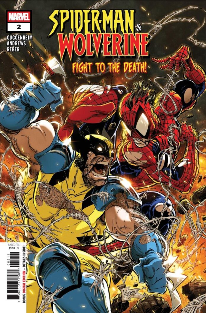 Preview: Spider-Man & Wolverine #2