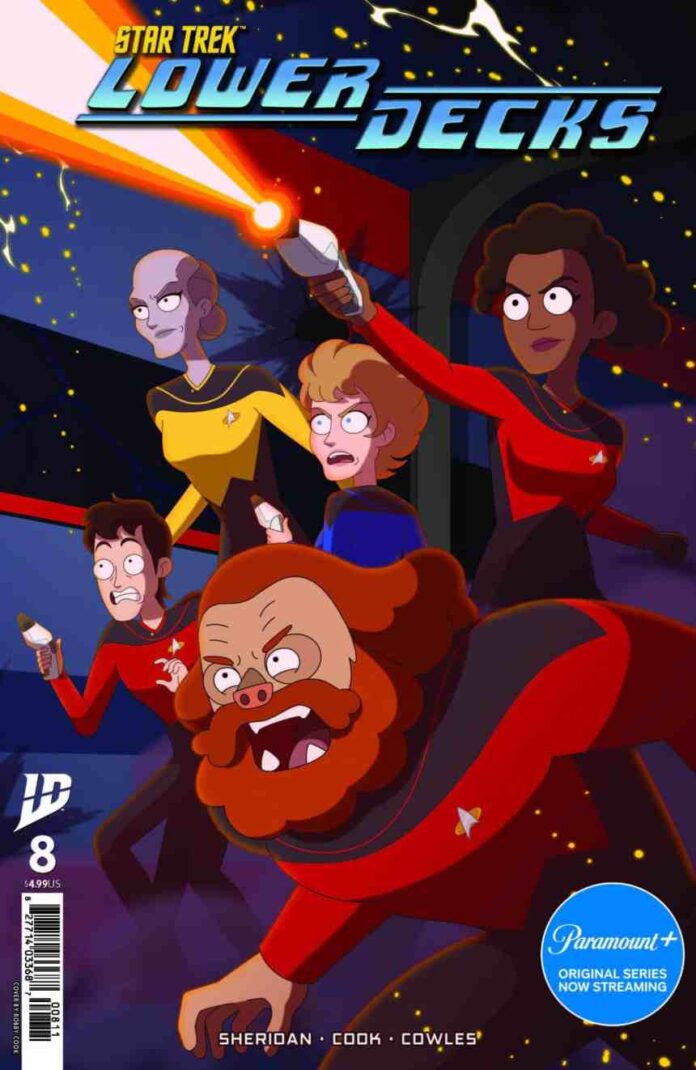Preview: Star Trek: Lower Decks #8