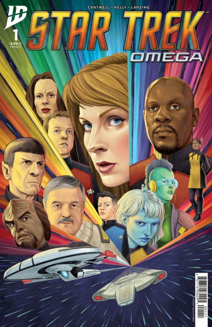 Preview: Star Trek: Omega #1
