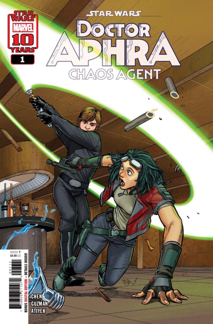 Preview: Star Wars: Doctor Aphra – Chaos Agent #1