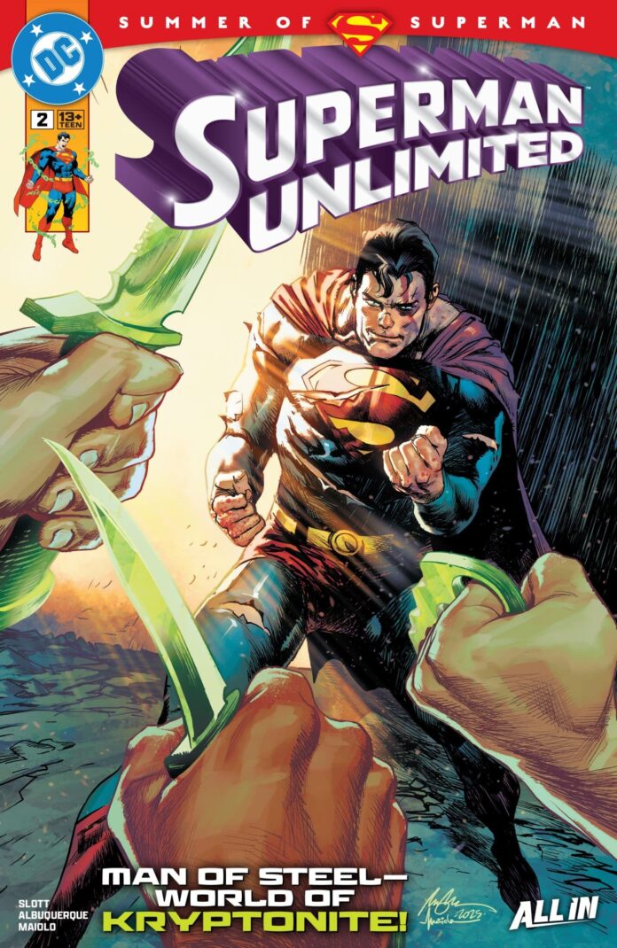 Preview: Superman Unlimited #2