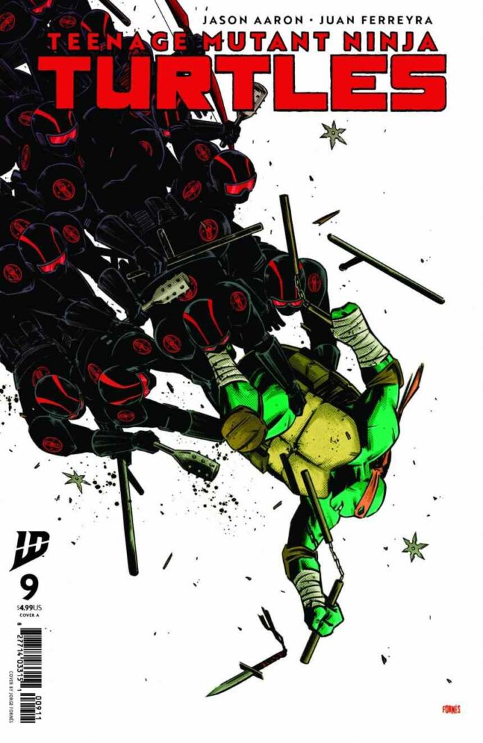Preview: Teenage Mutant Ninja Turtles #9