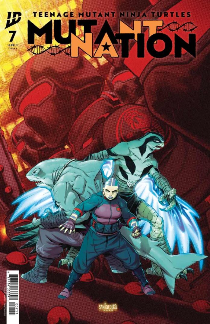 Preview: Teenage Mutant Ninja Turtles: Mutant Nation #7