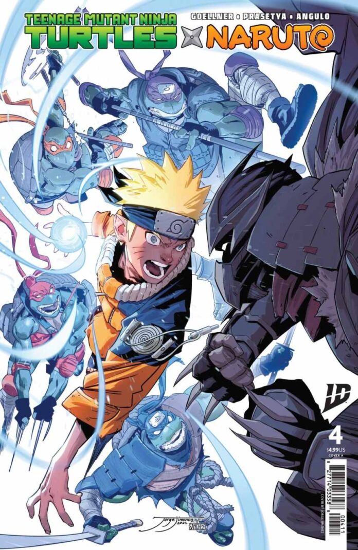 Preview: Teenage Mutant Ninja Turtles x Naruto #4