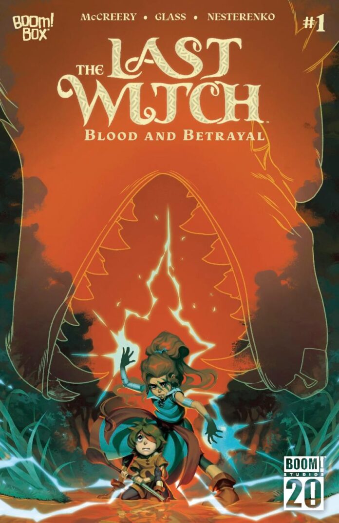 Preview: The Last Witch: Blood and Betrayal #1